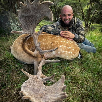1x Day Trophy Fallow Buck Hunt