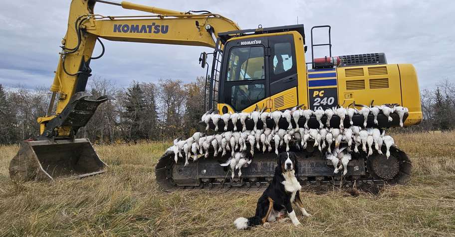 5 Day Waterfowl hunt