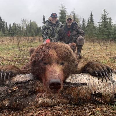 2027 Coastal Spring Brown Bear Hunt