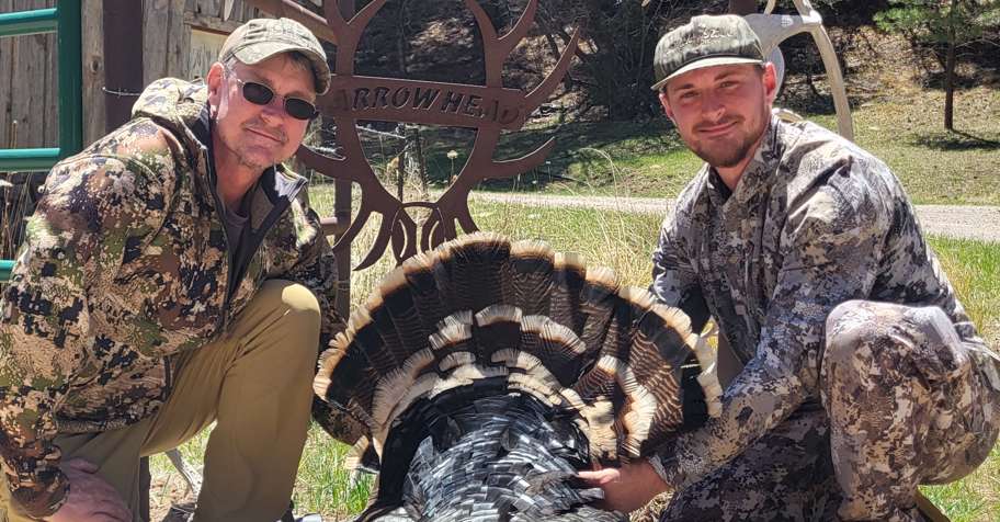 Merriam's Turkey Hunt Southern NM