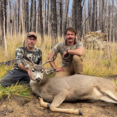 Mountain Muley Hunt, 1 to 4 guys '26