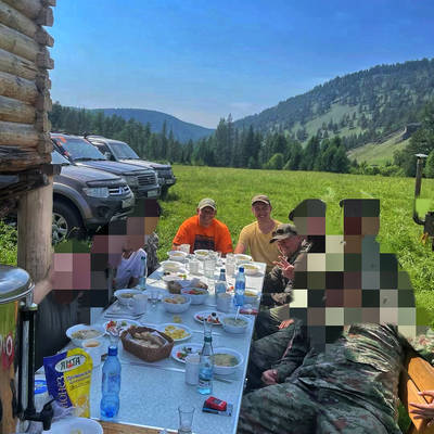 Spring Brown Bear Hunting in Baikal