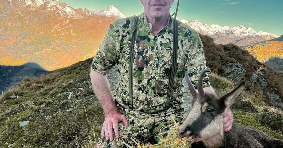 Chamois hunting at the Grossglockner