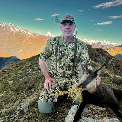 Chamois hunting at the Grossglockner