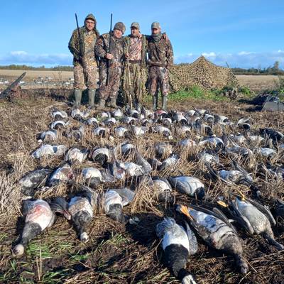 Goose hunt