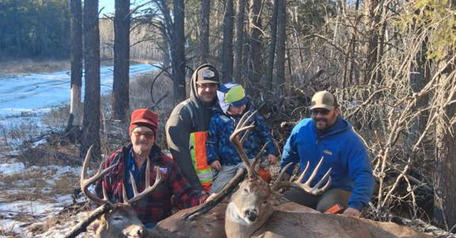 Saskatchewan Whitetail Deer 2nd Week