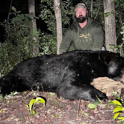 3 Day Fall Black Bear Hunt