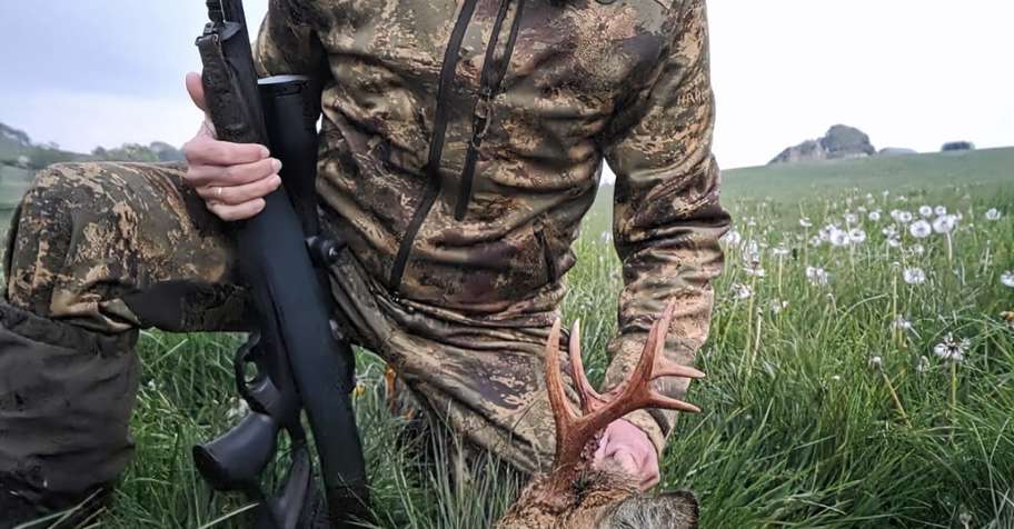 TROPHY ROE BUCKS SOMERSET UK 2026