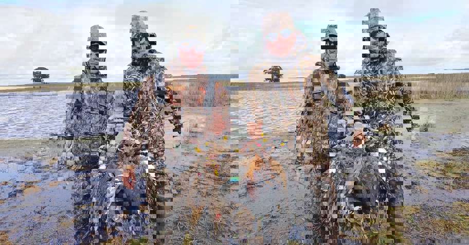 Duck hunting Heaven!