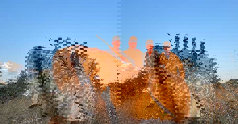 2026 Giraffe hunt special