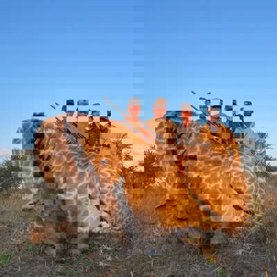 2026 Giraffe hunt special