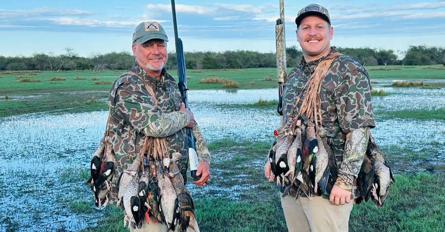 2-Day Duck & 2-Day Pigeons - 2 Hunters