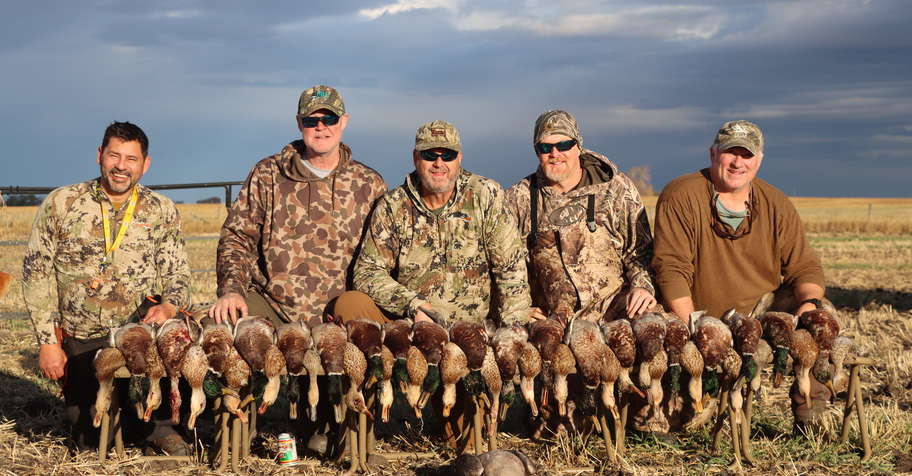4 day Guided Waterfowl hunt (7 hunts)