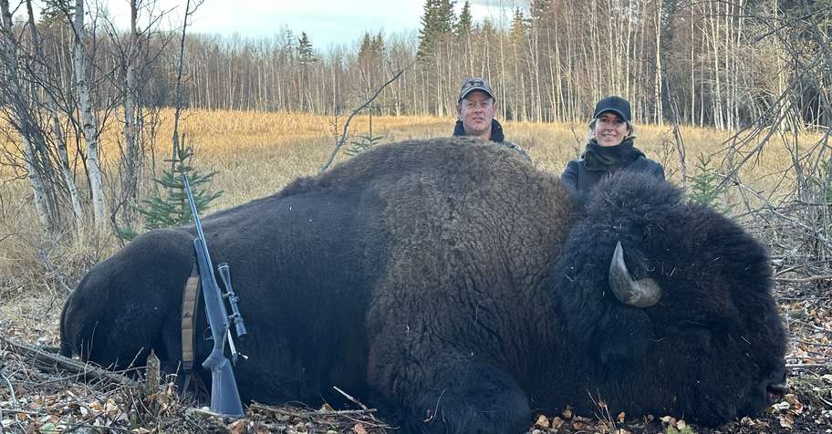 Alberta Bison Hunt
