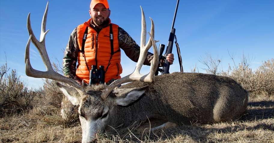 South Dakota Archery Mule Deer Hunt