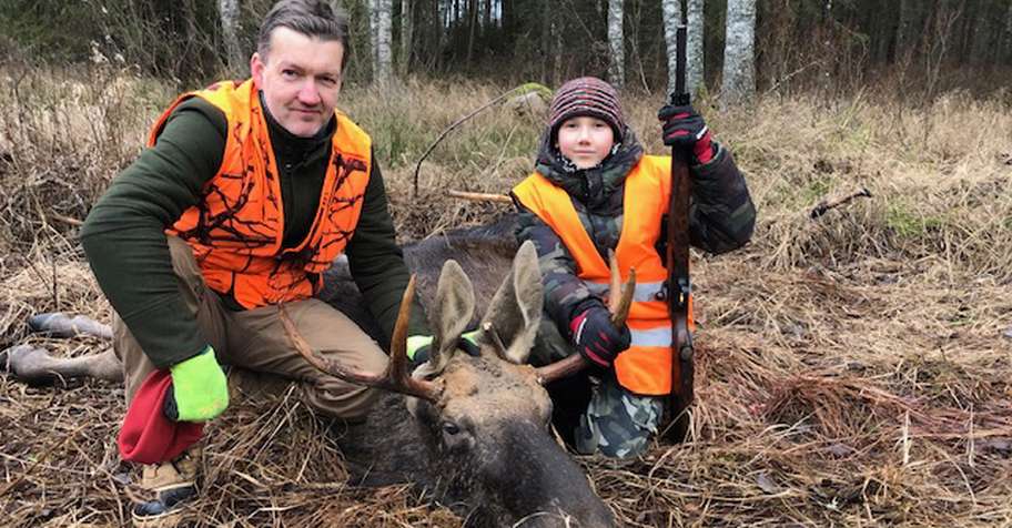 Wild Hunting in Estonia