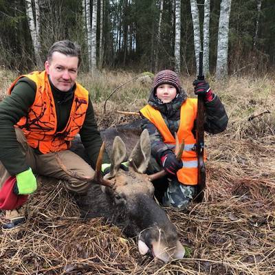 Wild Hunting in Estonia