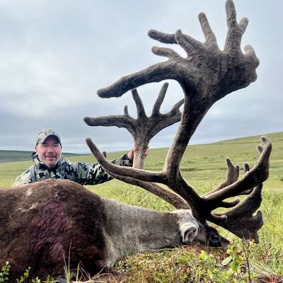 Alaska Caribou Hunt 1x1