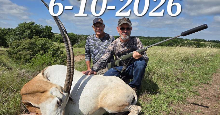 Scimitar Oryx, Wild Hog, 3 nights W/food