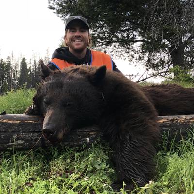 Montana Spring Black Bear Hunt