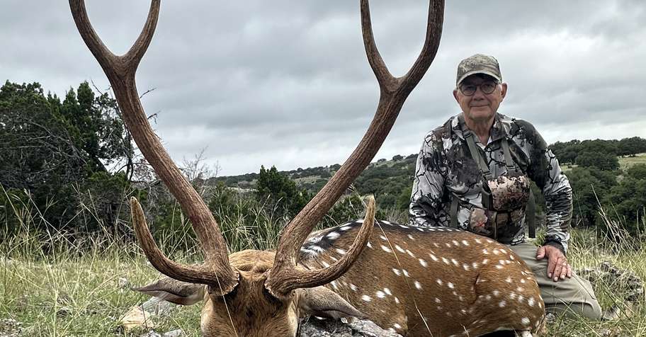 Axis Deer Hunt