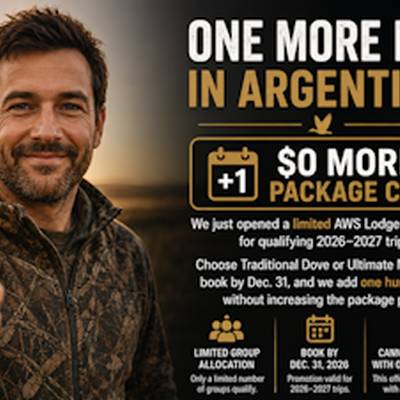 Argentina Dove Hunt 2026/2027