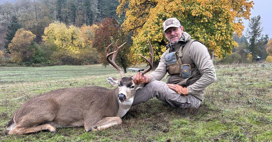 Columbian Blacktail - Late Archery