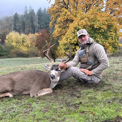 Columbian Blacktail - Late Archery