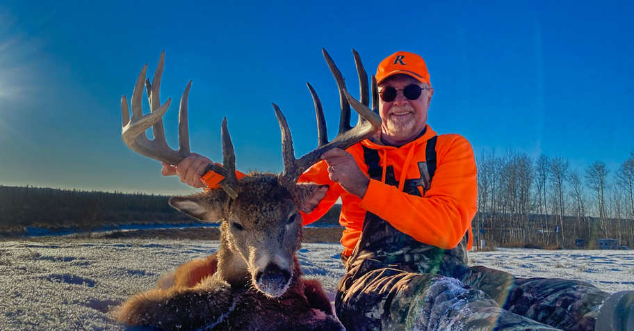 Trophy Whitetail Deer Hunt