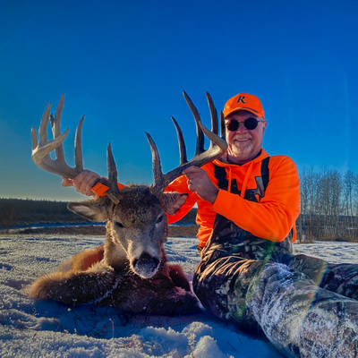 Trophy Whitetail Deer Hunt