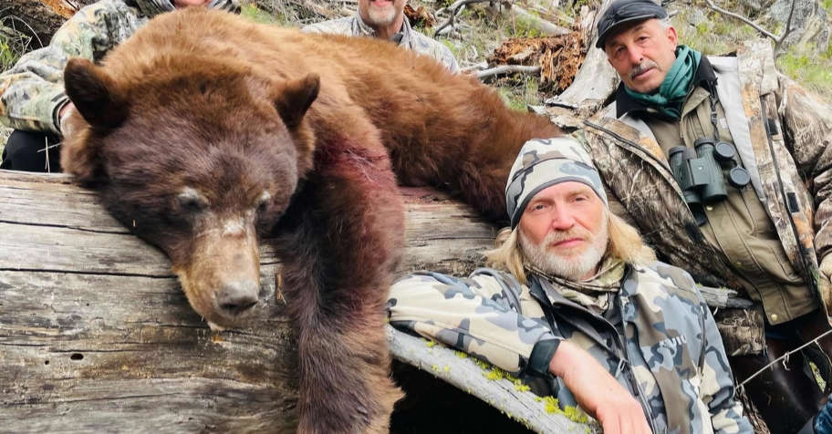 Idaho Spring Bear Baited Hunt