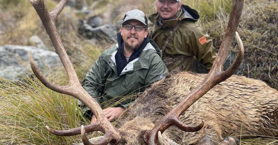 Free Range Red Stag