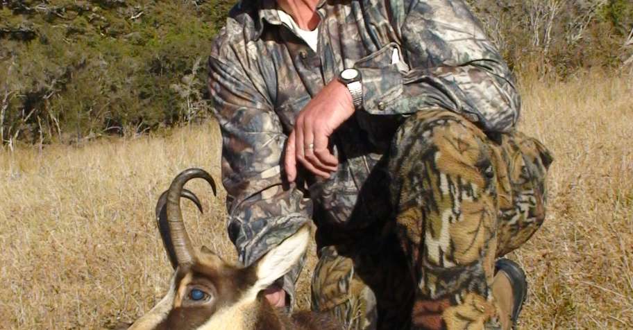 New Zealand Tahr, Chamois, Fallow, Goat