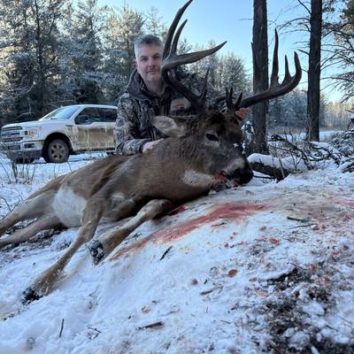 Whitetail deer 3rd week (Rut hunt)