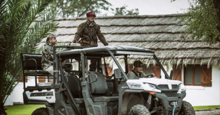 Pigeon Shooting & Big Game