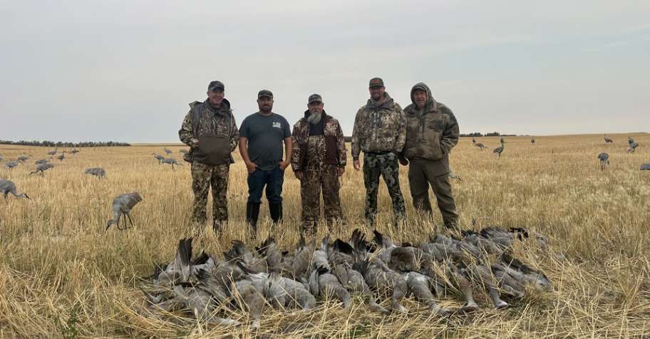 3 Day Sandhill Crane Hunt 4-8 Hunters