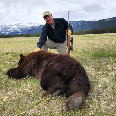 BC Black Bear Hunt