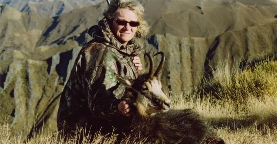 New Zealand Chamois hunt