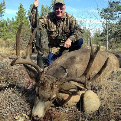 Mule Deer Ranch based hunt