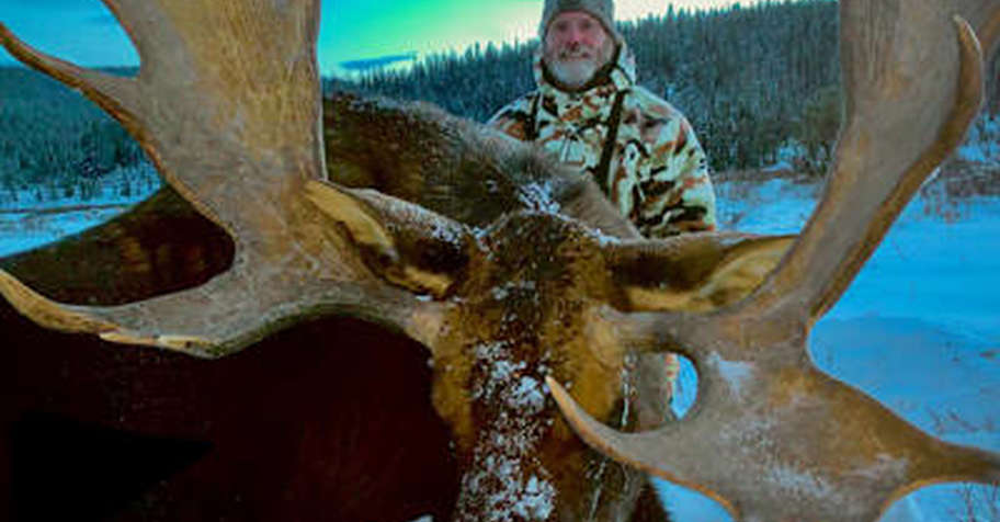 6 Day Archery Rut Moose Hunt 1x1 '26
