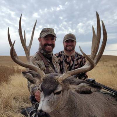 Mule Deer Hunt- Archery 2 on 1 Guide