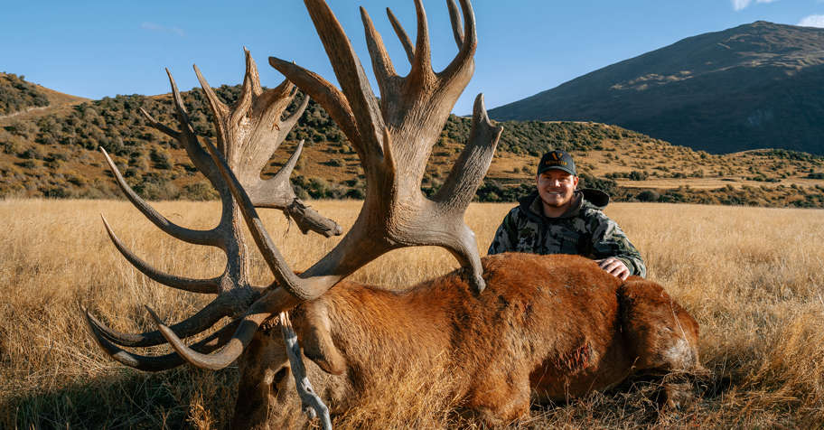 RED STAG 4 DAY PACKAGE | 500 - 550 SCI