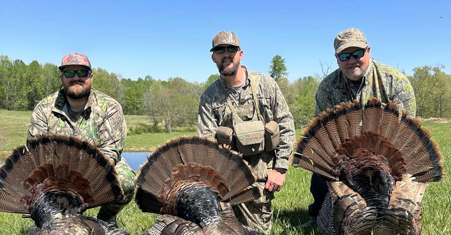 3 Day Self-Guided Turkey Hunt - 2026