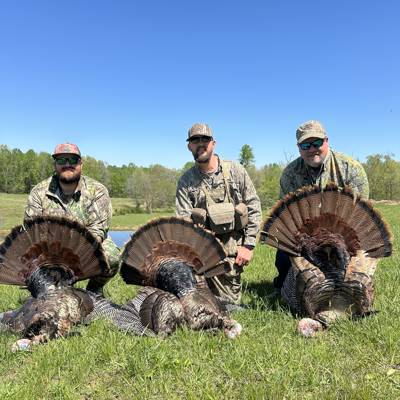 3 Day Self-Guided Turkey Hunt - 2026