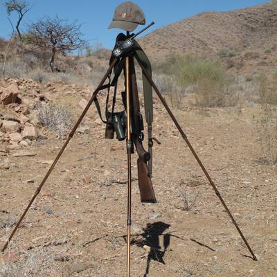 Management Hunt Sandveld Namibia