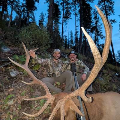Elk/Mule Deer Combo Hunt 2x1