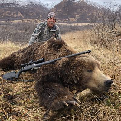 Alaska Brown Bear Hunt
