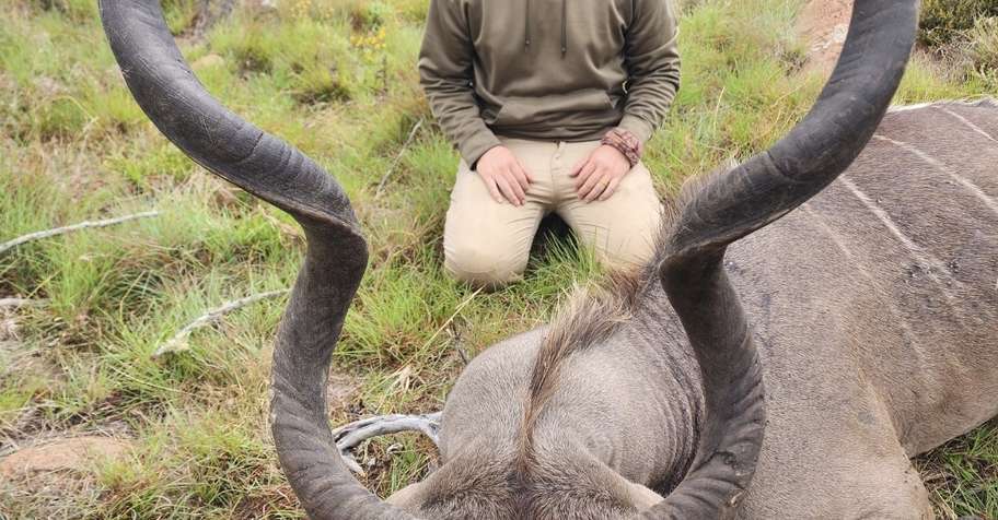 Eastern Cape Free-Range Kudu Rut Hunt