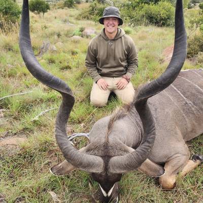 Eastern Cape Free-Range Kudu Rut Hunt