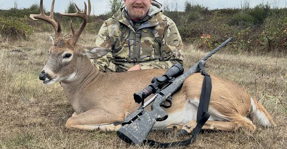 Rifle Columbian Whitetail